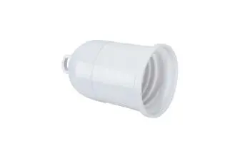 PORTALÁMPRAS E-27 BLANCO ECONÓMICO SIMON BRICO
