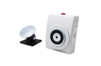 DISPOSITIVO DE RETENCIÓN ELECTROMAGNÉTICA PARA PUERTAS CORTAFUEGO.