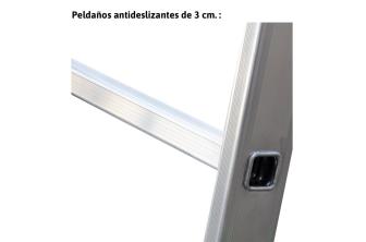 ES-DOBLE | ESCALERA DE BRICOLAJE DE 2 TRAMOS