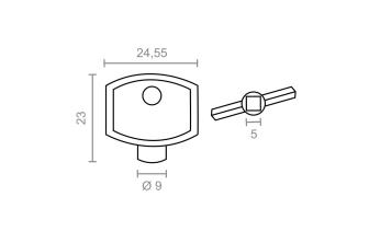 LLAVE PURGAR RADIADOR LLV06 NI
