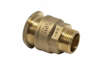 98090 RACOR RECTO MACHO FE-M