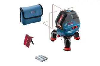 BOSCH PROFESSIONAL NIVEL LÁSER GLL 3-50 (LÁSER ROJO, INTERIOR, ALCANCE: 10 M, 4 PILAS AA, SOPORTE GIRATORIO)