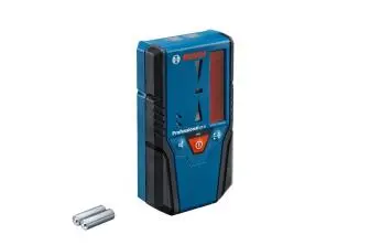 BOSCH PROFESSIONAL RECEPTOR DE LÁSER LR 6 (PARA LÁSER ROJO, 2 PILAS AAA, ALCANCE: 5 - 50 M)