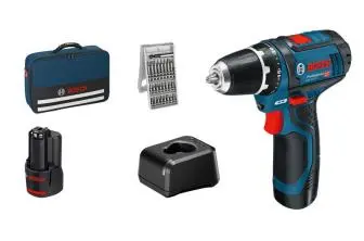 ATORNILLADOR A BATERÍA GSR 12V-15