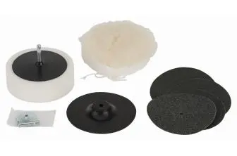 JUEGO PULIDOR DE 8 PZAS. S24