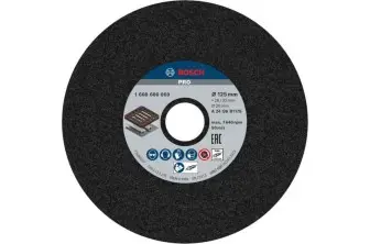 VASO DE DESBASTE PRO METAL, 125 X 26 X 20 MM, G24