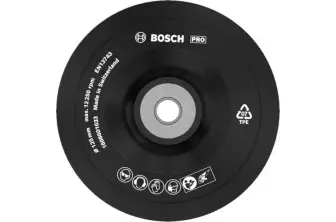 PLATO DE SOPORTE BLANDO PRO, 125 MM, M14