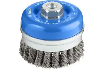 CEPILLO DE VASO PRO METAL HEAVY, 90 X 0,5 MM, ROSCA