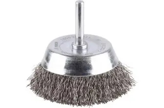 CEPILLO DE VASO PRO METAL CLEAN, VÁSTAGO DE INSERCIÓN RECTO, 70 X 0,2 MM