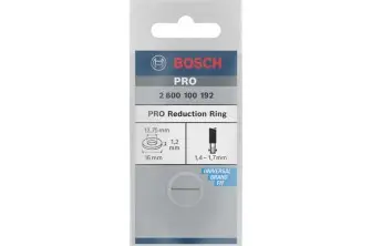 ANILLO REDUCTOR PARA HOJA DE SIERRA CIRCULAR PRO, 16 X 1,2 X 12,75 MM