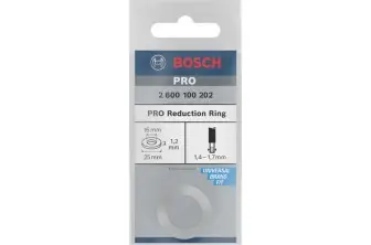 ANILLO REDUCTOR PARA HOJA DE SIERRA CIRCULAR PRO, 25 X 1,2 X 16 MM