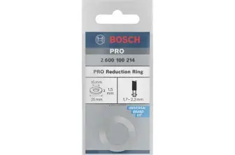 ANILLO REDUCTOR PARA HOJA DE SIERRA CIRCULAR PRO, 25 X 1,5 X 16 MM