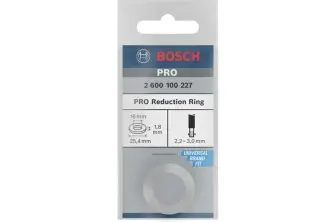 ANILLO REDUCTOR PARA HOJA DE SIERRA CIRCULAR PRO, 25,4 X 1,8 X 16 MM
