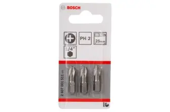 PUNTA DE ATORNILLAR EXTRA DURA