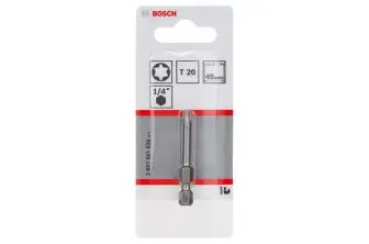 PUNTA DE ATORNILLAR EXTRA DURA