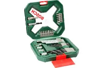 MALETÍN X-LINE CLASSIC DE 34 UNIDADES PARA TALADRAR Y ATORNILLAR