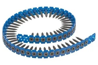 TORNILLO PARA PLACAS DE YESO, ROSCA FINA CON PUNTA TALADRADORA 3,5X35