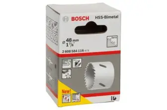 CORONA HSS BIMETÁLICA ESTANDAR: 48MM