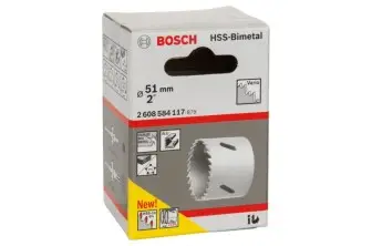 CORONA HSS BIMETÁLICA ESTANDAR: 51MM