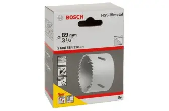 CORONA HSS BIMETÁLICA ESTANDAR: 89MM