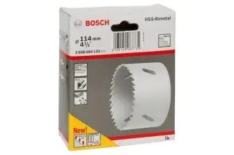 CORONA HSS BIMETÁLICA ESTANDAR: 114MM