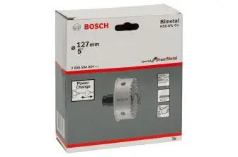 CORONA SHEET METAL POWER CHANGE: 127MM