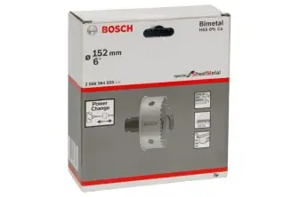 CORONA SHEET METAL POWER CHANGE: 152MM