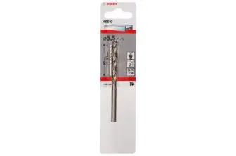 BROCA PARA METAL HSS-G, DIN 338. 5,5 X 57 X 93 MM