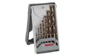 SET DE BROCAS PRO STAINLESS STEEL HSS-CO, 7 UDS.