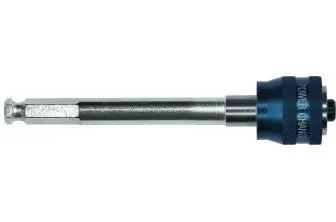 BARRA DE EXTENSIÓN DE 150 MM/6" MANDRIL PC PLUS DE 7/16" 11 MM