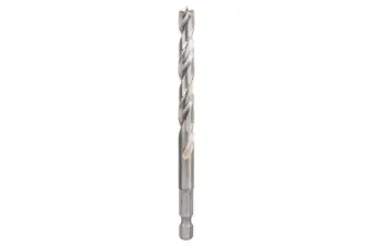 BROCA HELICOIDAL PARA MADERA, VÁSTAGO HEXAGONAL DE 1/4"