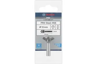 BROCA AVELLANADORA PRO STEEL HSS, 12 X 40 MM, M6
