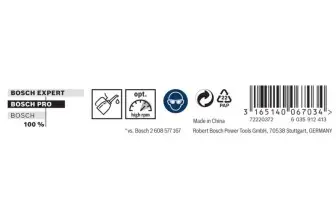 BROCA HELICOIDAL PRO METAL HSS-G LARGA, 3,2 X 69 X 106 MM, 5 UNIDADES