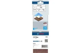 BANDA DE LIJA PRO X440, 75 X 533 MM, G80, 3 UNIDADES