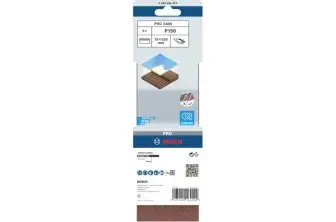 BANDA DE LIJA PRO X440, 75 X 533 MM, G150, 3 UNIDADES