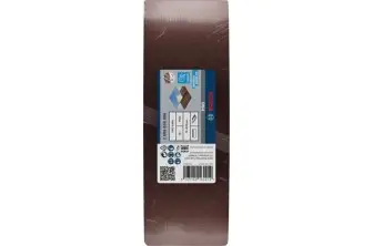 BANDA DE LIJA PRO X440, 75 X 533 MM, G220, 10 UNIDADES