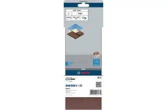 BANDA DE LIJA PRO X440, 100 X 620 MM, G40, 3 UNIDADES