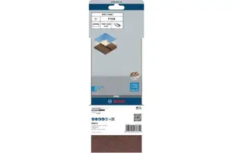 BANDA DE LIJA PRO X440, 100 X 620 MM, G100, 3 UNIDADES