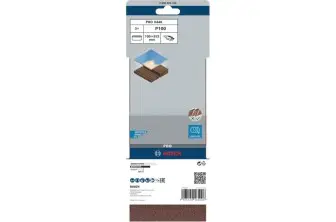 BANDA DE LIJA PRO X440, 100 X 552 MM, G100, 3 UNIDADES