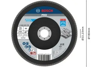 DISCO DE LÁMINAS PRO X571, 180 MM, G60