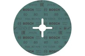 DISCO DE FIBRA PRO R574, 180 MM, G80