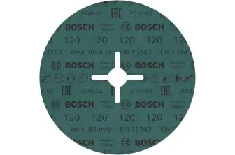 DISCO DE FIBRA PRO R574, 180 MM, G120