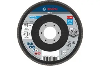 DISCO DE LÁMINAS PRO X571, 115 MM, G80