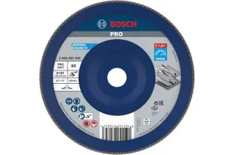 DISCO DE LÁMINAS PRO X571, 180 MM, G80