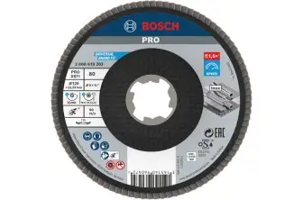 DISCO DE LÁMINAS PRO X571, 125 MM, G80, X-LOCK