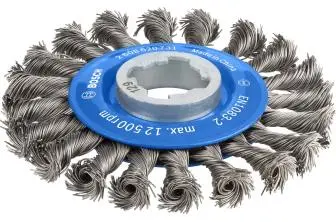 DISCO DE ALAMBRE PRO METAL HEAVY X-LOCK, 115 X 0,5 MM, CON ROSCA