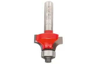 FRESA PARA REDONDEAR EXPERT FOR WOOD, 8 MM, D 25,4 MM, R1 6,35 MM, L 12,7 MM, G 55 MM
