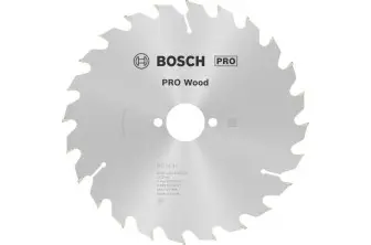 HOJA DE SIERRA CIRCULAR PRO WOOD, 190 X 2,6 X 30 MM, T24