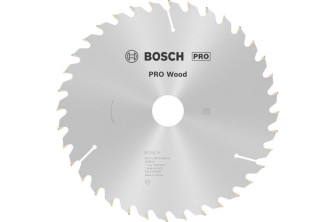 HOJA DE SIERRA CIRCULAR PRO WOOD, 210 X 2,8 X 30 MM, T36