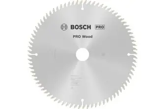 HOJA DE SIERRA CIRCULAR PRO WOOD, 250 X 3,2 X 30 MM, T80